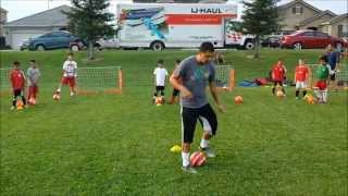 FIRSTOUCH SOCCER TRAINING [upl. by Olram976]