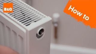 How to replace a radiator [upl. by Teresina]