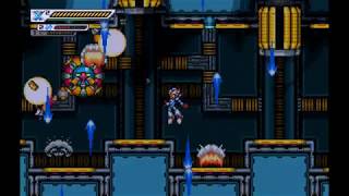 MegaMan X Corrupted  Power Station full stage playthrough [upl. by Yehus]