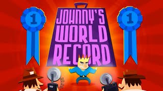 Johnny Test Season 5 Episode 83a quotJohnnys World Recordquot [upl. by Airotal525]