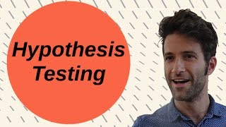 Hypothesis testing ALL YOU NEED TO KNOW [upl. by Raila157]