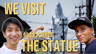 We Visit SENDAI DAIKANNON — The 5th Tallest Statue in the WORLD [upl. by Kafka]