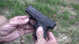 Glock 26 Gen 4 Closeup [upl. by Bessy]