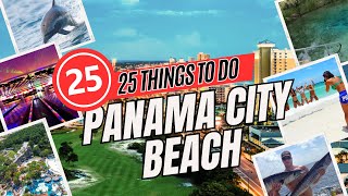 Discover Panama City beach FL 25 Things to experience [upl. by Adnilem81]