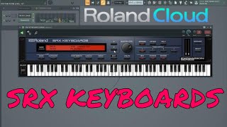 Roland SRX KEYBOARDS VST [upl. by Acinod]