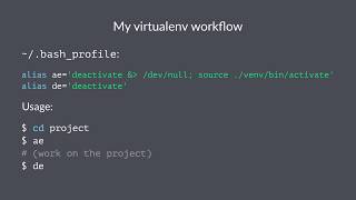 Working Effectively with Python Virtual Environments Virtualenv [upl. by Biddick357]