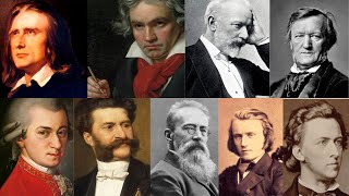 EL TOP 10 Lo Mejor de la Música Clásica The Best of Classical Music [upl. by Etteyniv]