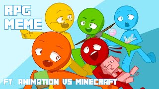 Epic Moments  Animation vs Minecraft Series 1 [upl. by Wylma449]