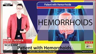 Patient with Hemorrhoids  internal and External [upl. by Einohtna901]