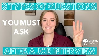 Questions to ask at the End of an Interview [upl. by Conny]