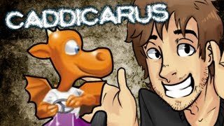 OLD Rascal Racers PS1  Caddicarus [upl. by Atteuqihc]