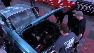 Restoring a 409 Engine  Overhaulin [upl. by Kralc]