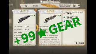 Attack on Titan 2  YOUR GEAR 99★ IN 20 MINUTES [upl. by Isteb]