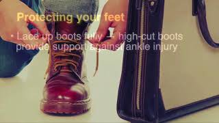 How to choose safety footwear [upl. by Behnken116]