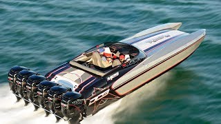 10 FASTEST Boats Ever Made [upl. by Firmin]