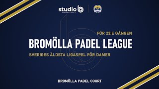 Bromölla Padel League [upl. by Lustig]