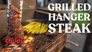 How to PROPERLY Grill a Hanger Steak  Chuds BBQ [upl. by Giralda]