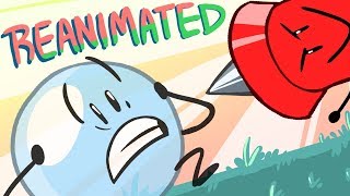 BFDI 1a1b Reanimated Fanmade MAP Multi Animator Project [upl. by Ornas]