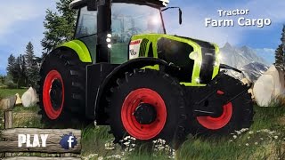 Play Free Tractor Farm Cargo Game  Tractor Games Free Online [upl. by Iffar144]