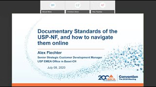 Documentary Standards of the USP–NF amp How to Navigate Them Online  USP [upl. by Atalanti585]