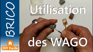 Utilisation des WAGO [upl. by Pren]