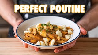 Cheesy Poutine With Homemade French Fries 2 Ways [upl. by Leslee212]