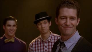 Glee  You Should Be Dancing Full Performance  Scene 3x16 [upl. by Anreval]