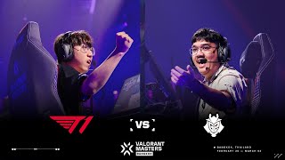 TH T1 vs G2  VCT Masters Bangkok  Grand Final [upl. by Ardath]