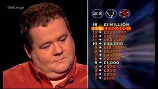 Who wants to be a Millionaire UK version All winners [upl. by Nire]