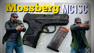 Mossberg Pistol Review MC1SC [upl. by Xavler]