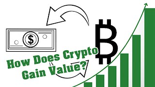 How Do Cryptocurrencies Work amp Gain Value  Cryptocurrency Explained For Beginners  CP BampW [upl. by Garrity340]