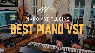 🎹Best Piano VST Plugins Keyscape Addictive Keys Pianoteq Vienna Symphonic Library amp More🎹 [upl. by Nerval]