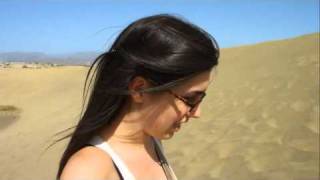 Maspalomas sand dunes Gran Canaria [upl. by Aleedis739]