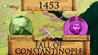 Fall Of Constantinople 1453  Ottoman Wars DOCUMENTARY [upl. by Aara]