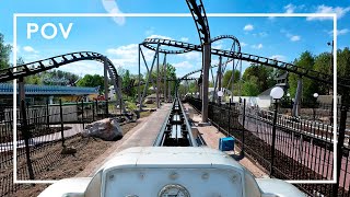 Blizzard  Launched Wing Coaster  NoLimits 2 [upl. by Yreva214]