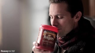 Rejected Folgers Christmas Commercial [upl. by Eilrahc]