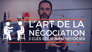 Lart de la négociation  comment bien négocier au quotidien [upl. by Earas275]