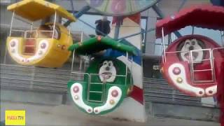 Kids Jaint Wheel In SRMT Mall Kakinada [upl. by Novrej]