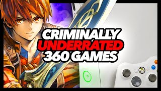 Criminally Underrated Xbox 360 Games [upl. by Obelia]