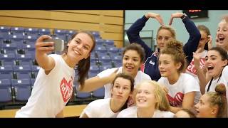 Intro to Netball  Rules positions and more EXPLAINED [upl. by Oecam]