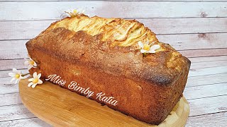 Plumcake soffice alle Mele Bimby [upl. by Bridgette]