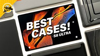 Samsung Galaxy Tab S8 ULTRA  BEST CASES Available [upl. by Sumetra]