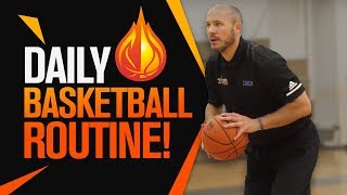 The 15 MinutePerDay Basketball Workout FULL BREAKDOWN [upl. by Freddie298]