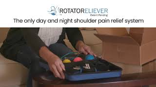 ROTATOReliever 20  The Shoulder Pain Relief System [upl. by Triley760]