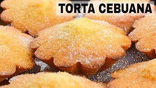 Easy Torta Cebuana Recipe  Torta Bisaya [upl. by Newfeld]