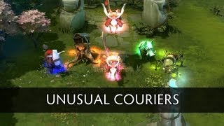 Dota 2 Unusual Couriers [upl. by Eltsyek]