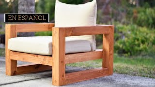 Como Hacer Una Silla De Madera [upl. by Perkoff]