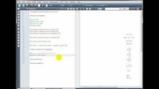 LaTeX Tutorial 3  Brackets Tables amp Arrays  Part 22 [upl. by Lundberg]