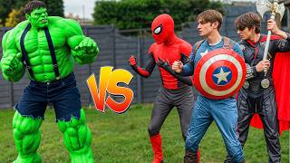 Hulk VS The Avengers [upl. by Boniface]