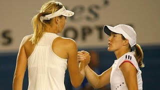 Maria Sharapova vs Justine Henin 2008 Australian Open QF Highlights [upl. by Yregram]